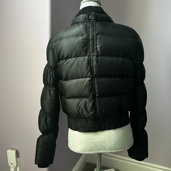 BCBGMaxAzria down jacket - Picture 4 of 8